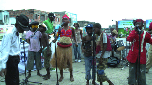 Casting amateur in Kinshasa